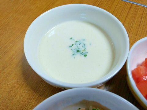 【離乳食】大豆味噌ポタージュ
